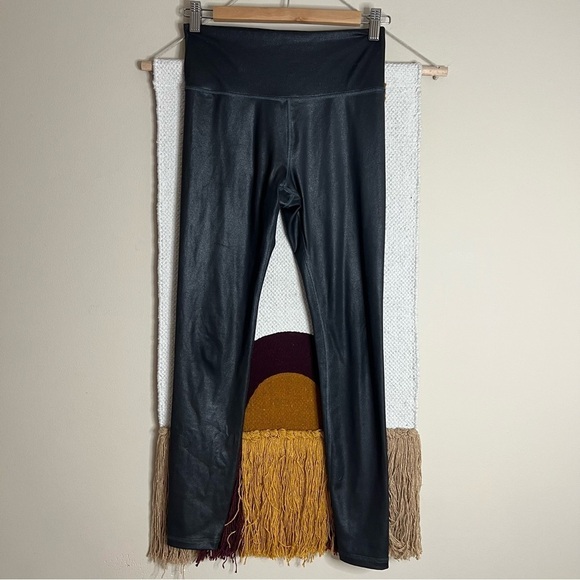 Athleta Elation Ultra High Rise Shimmer Tight size xsmall - Picture 7 of 8